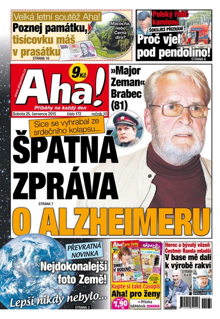 AHA! - 25.7.2015