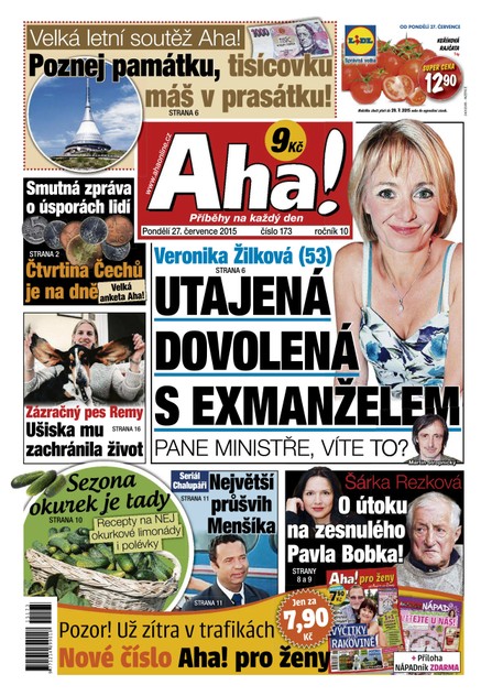 AHA! - 27.7.2015