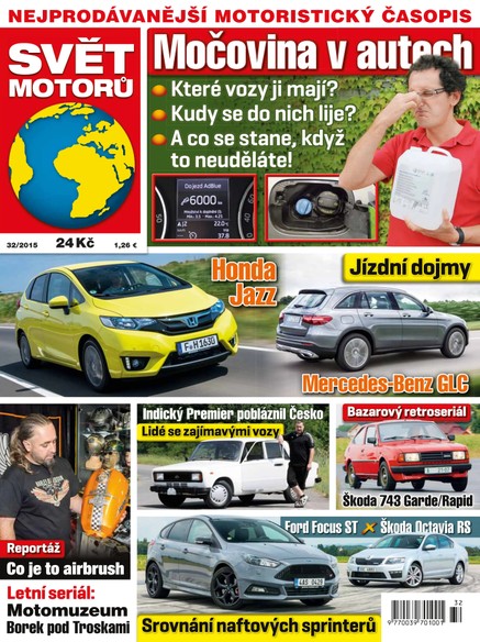 Svět motorů - 3.8.2015