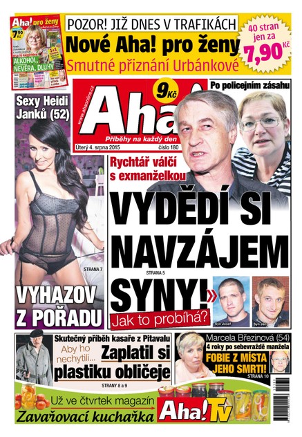 AHA! - 4.8.2015