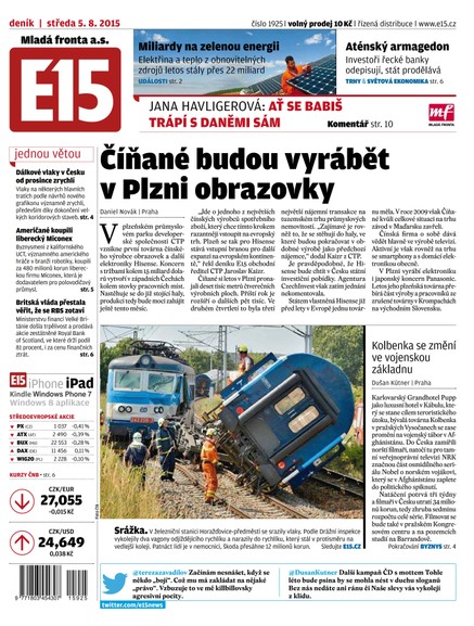 E15 5.8.2015