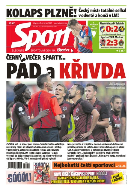 Sport - 6.8.2015