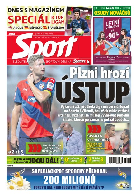 Sport - 7.8.2015