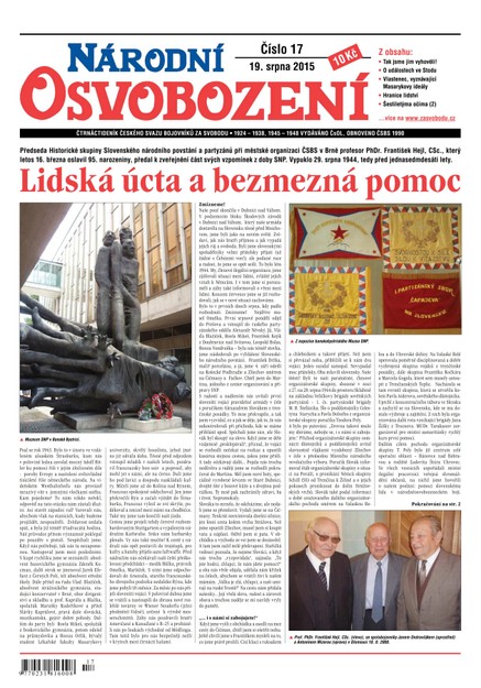 Národní Osvobození 17/2015