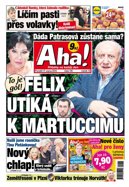 AHA! - 17.8.2015