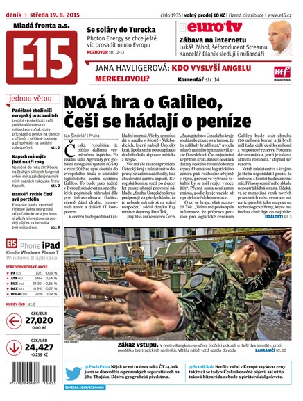 E15 19.8.2015