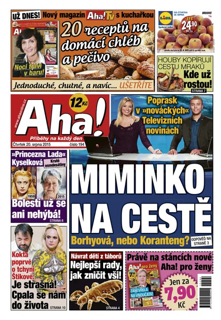 AHA! - 20.8.2015