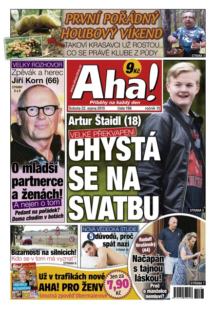 AHA! - 22.8.2015