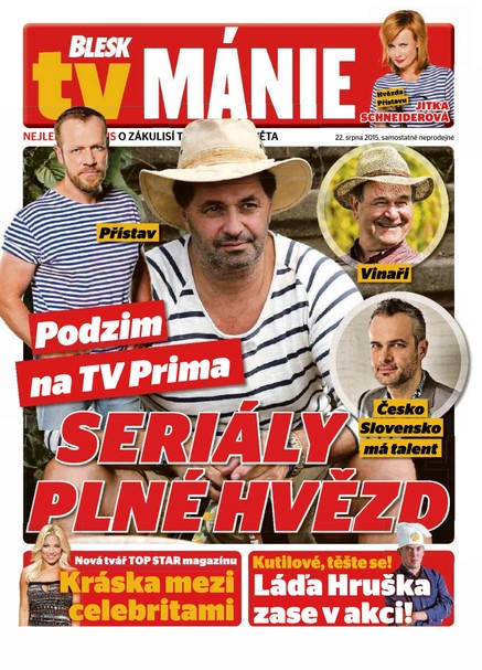 Blesk Tv manie - 22.8.2015