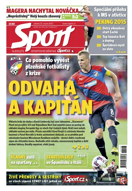 Sport - 22.8.2015