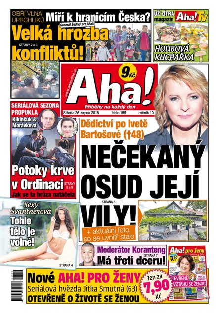 AHA! - 26.8.2015