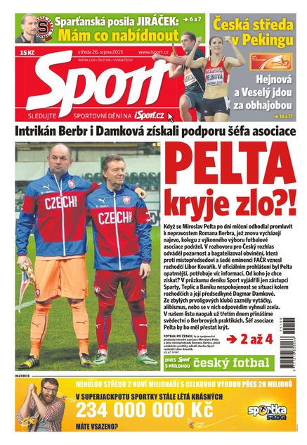Sport - 26.8.2015