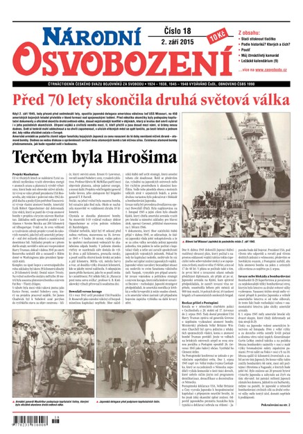 Národní Osvobození 18/2015
