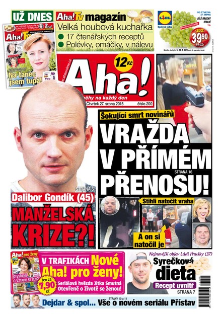 AHA! - 27.8.2015