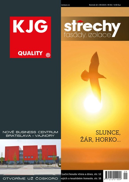 Střechy-Fasády-Izolace 9/2015