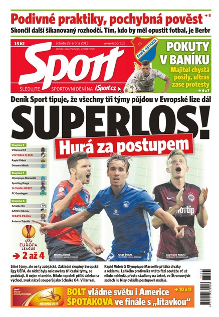 Sport - 29.8.2015