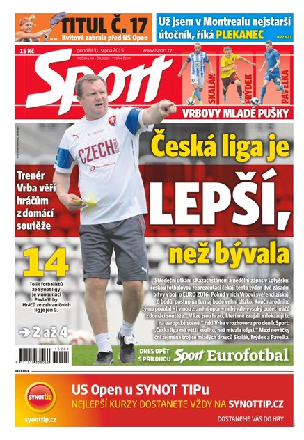 Sport - 31.8.2015