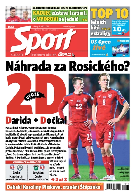 Sport - 1.9.2015