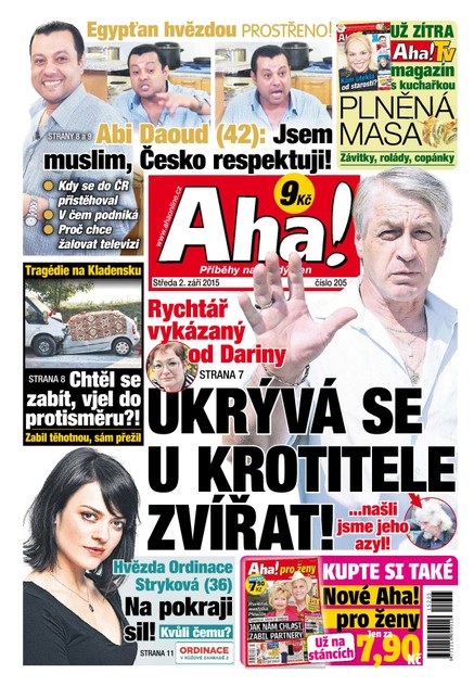 AHA! - 2.9.2015