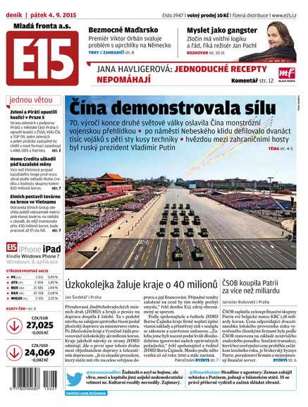 E15 4.9.2015