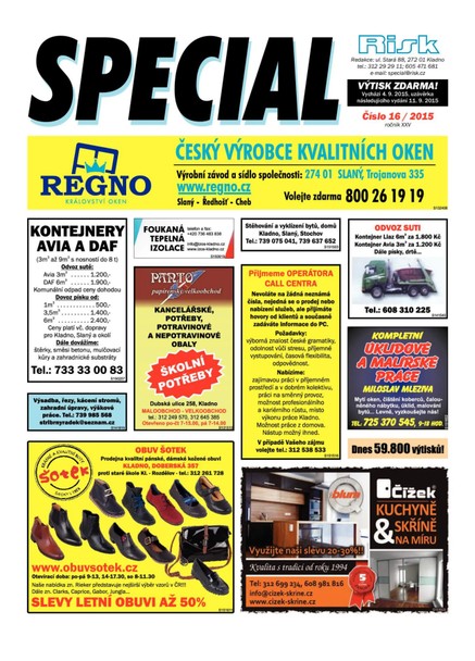 Special 16/2015