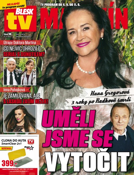 Blesk Tv manie - 5.9.2015