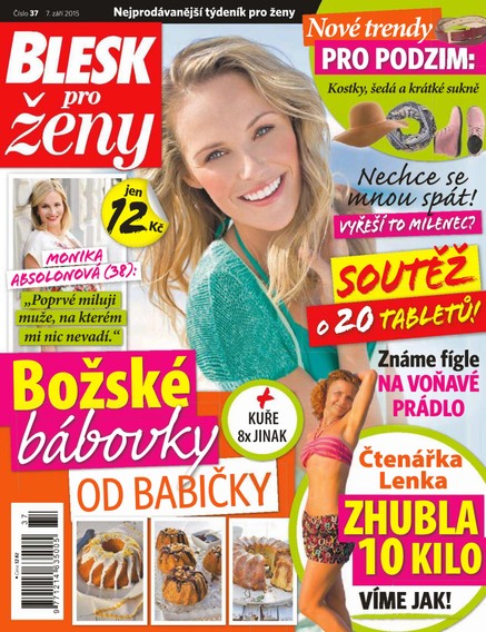 Blesk pro ženy - 7.9.2015