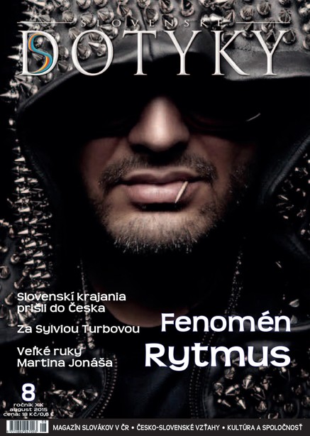 SLOVENSKÉ DOTYKY 8/2015
