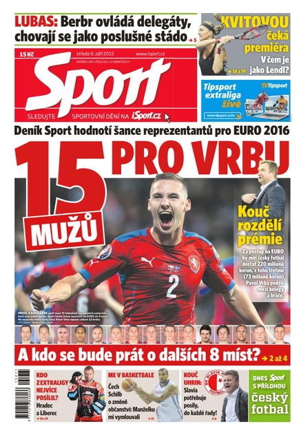 Sport - 9.9.2015