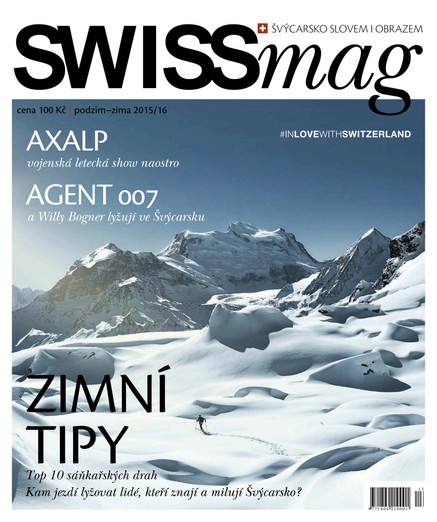 SWISSmag 13 - podzim/zima 2015/2016