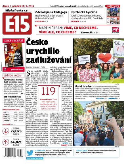 E15 14.9.2015