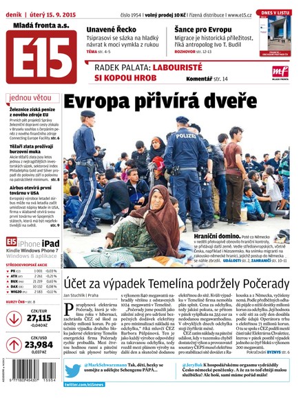 E15 15.9.2015