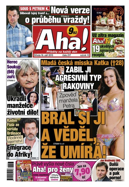 AHA! - 16.9.2015