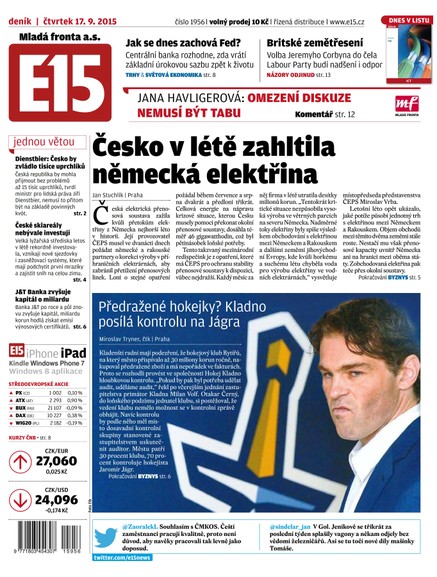 E15 17.9.2015