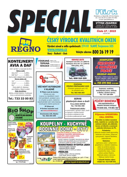 Special 17/2015