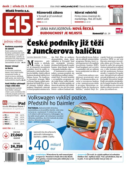 E15 23.9.2015