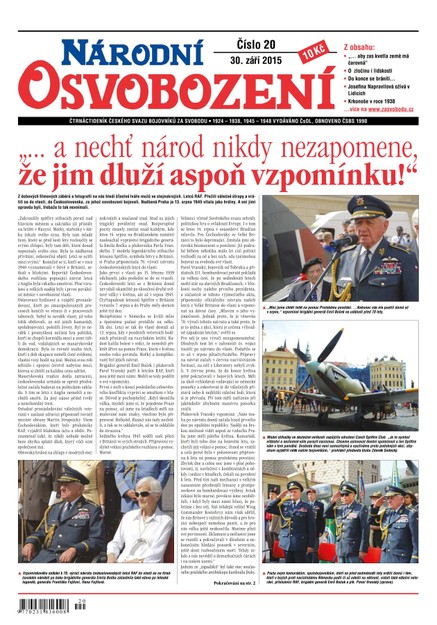 Národní Osvobození 20/2015