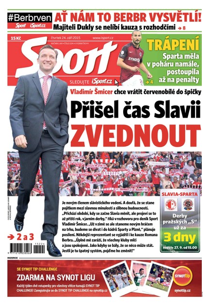 Sport - 24.9.2015