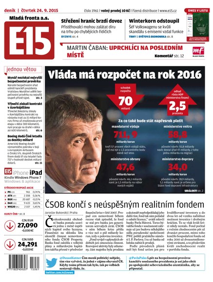 E15 24.9.2015