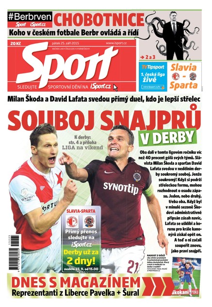 Sport - 25.9.2015