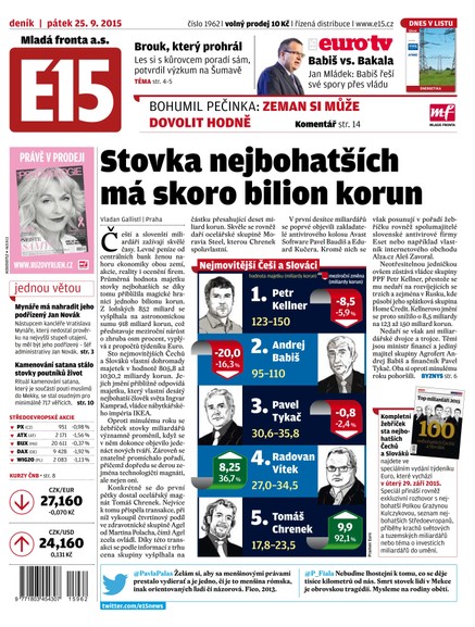 E15 25.9.2015