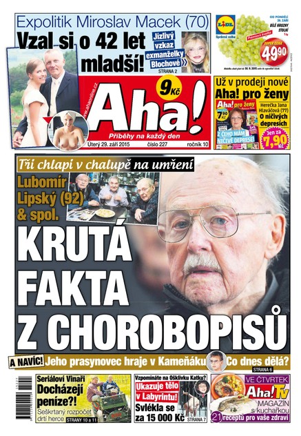 AHA! - 29.9.2015