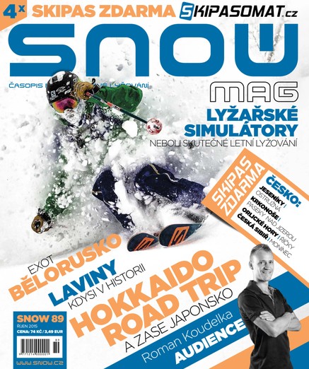 SNOW 89 - říjen 2015