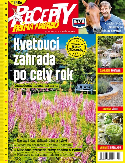 Recepty prima nápadů 9/2015