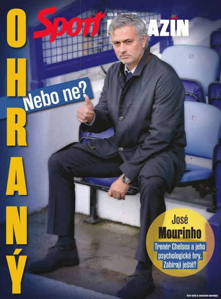 Sport magazín - 2.10.2015