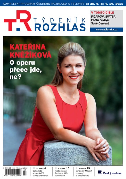 Týdeník Rozhlas 40/2015