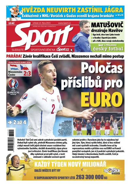 Sport - 14.10.2015