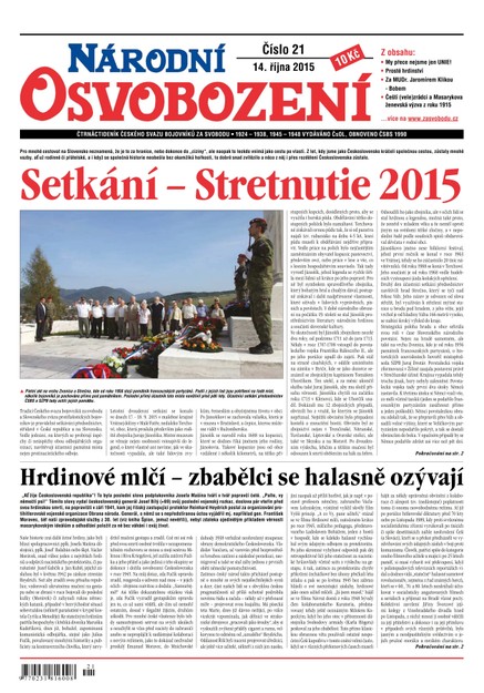 Národní Osvobození 21/2015