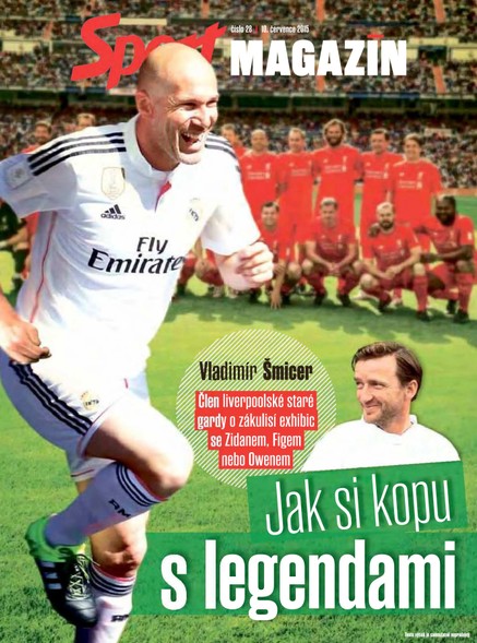 Příloha Sport magazín - 10.7.2015