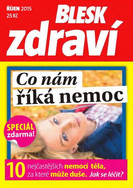 Příloha Blesk Zdraví speciál - 9/2015